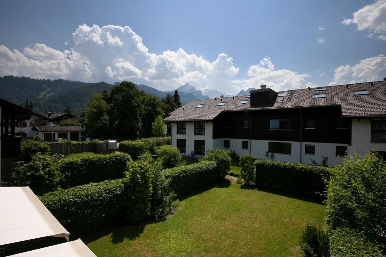 Mountain View Apartment Гармиш-Партенкирхен Экстерьер фото